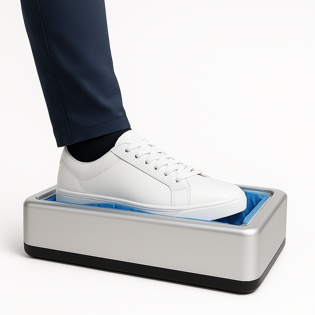 Shoe Shields Dispenser
